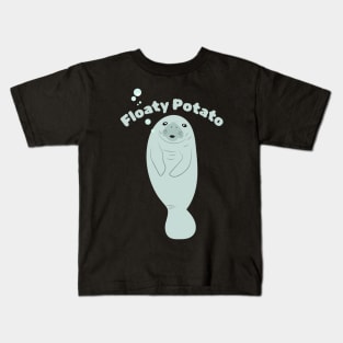 Floaty Potato Kids T-Shirt